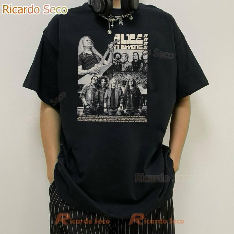 Alice In Chains 2025 Unisex T-shirt-b RWxrT8v