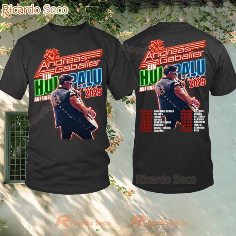Andreas Gabalier 2025 Tour T-shirt bVcTvyR