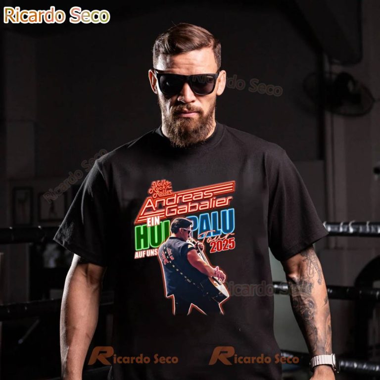 Andreas Gabalier 2025 Tour T-shirt-a qtzsVIx
