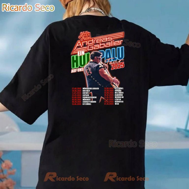 Andreas Gabalier 2025 Tour T-shirt-b H6wzlyF