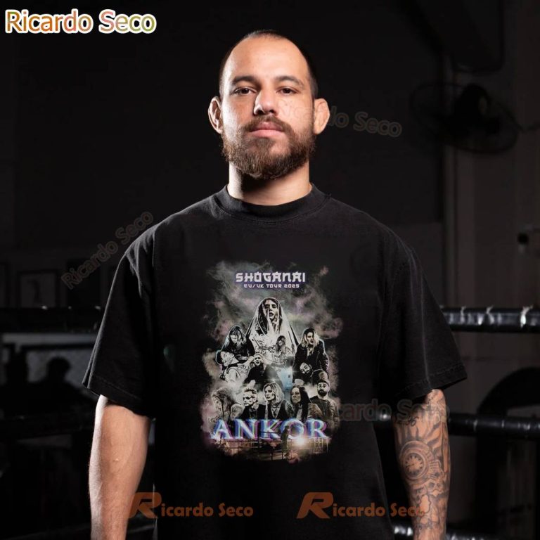 Ankor Shoganai Tour 2025 T-shirt-a N9OCjy8