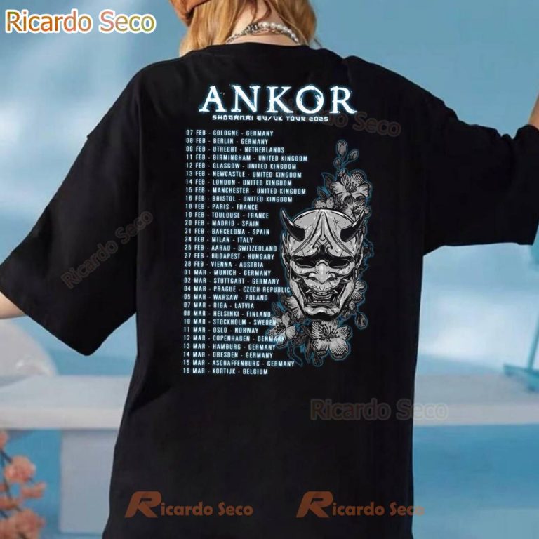 Ankor Shoganai Tour 2025 T-shirt-b 6No9Tmt