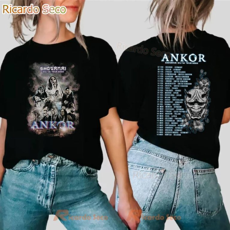 Ankor Shoganai Tour 2025 T-shirt Mobc0hA