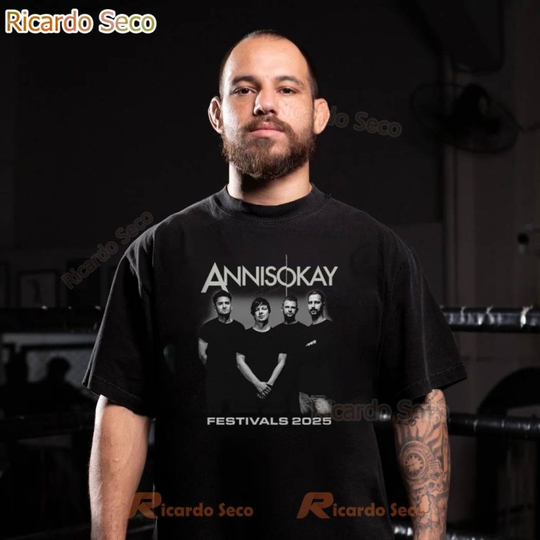 Annisokay Festival Tour 2025 T-shirt-a G5IHyqZ