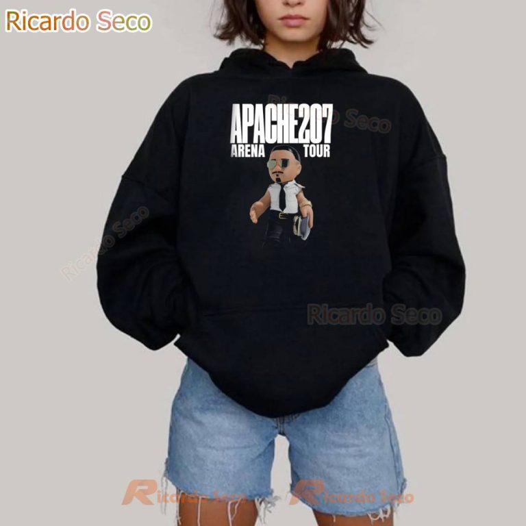 Apache 207 Arena Tour 2025-2026 T-shirt-a OLmSjak