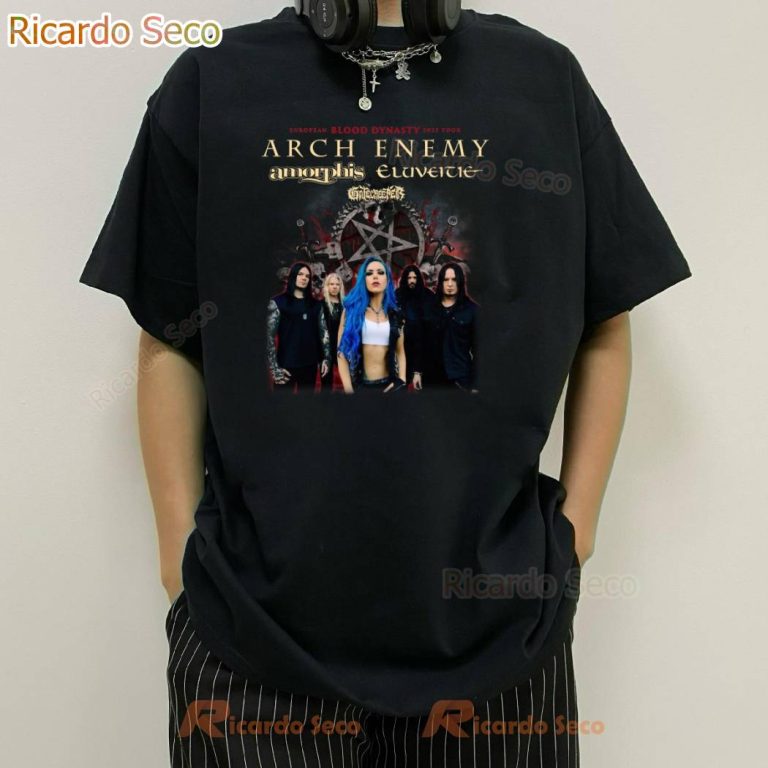 Arch Enemy Tour 2025 T-shirt-a tkLedpU