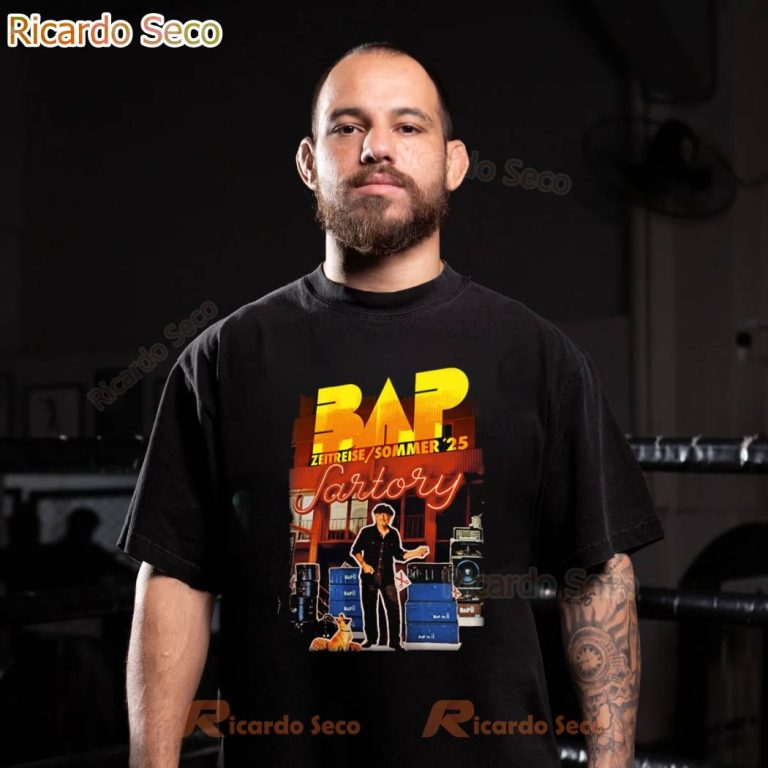 Bap Zeitreise Sommer Tour 2025 T-shirt-a sKnq8F4