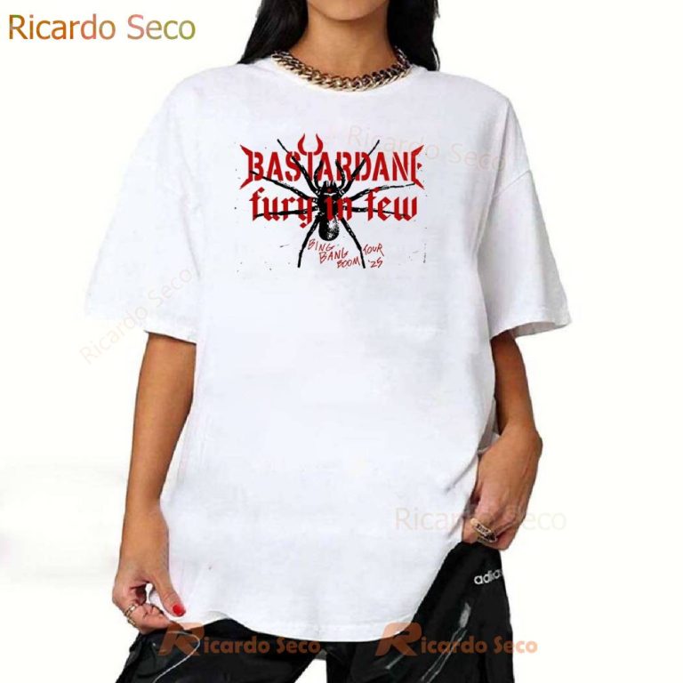 Bastardane Bing Bang Boom Tour 2025 T-shirt-a gyNHjuI