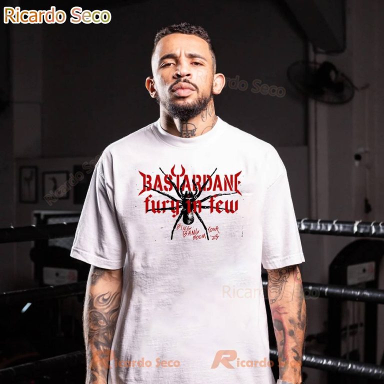 Bastardane Bing Bang Boom Tour 2025 T-shirt-b KEd5xbt
