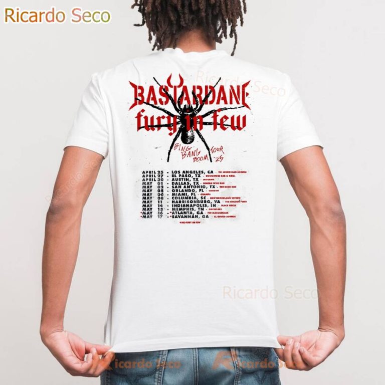 Bastardane Bing Bang Boom Tour 2025 T-shirt-c MEL7bHG