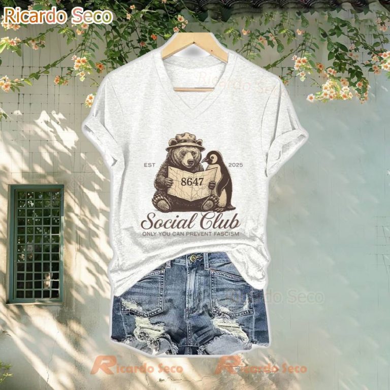 Bear Penguin Est 2025 8647 T-shirt-a bjHhuy4