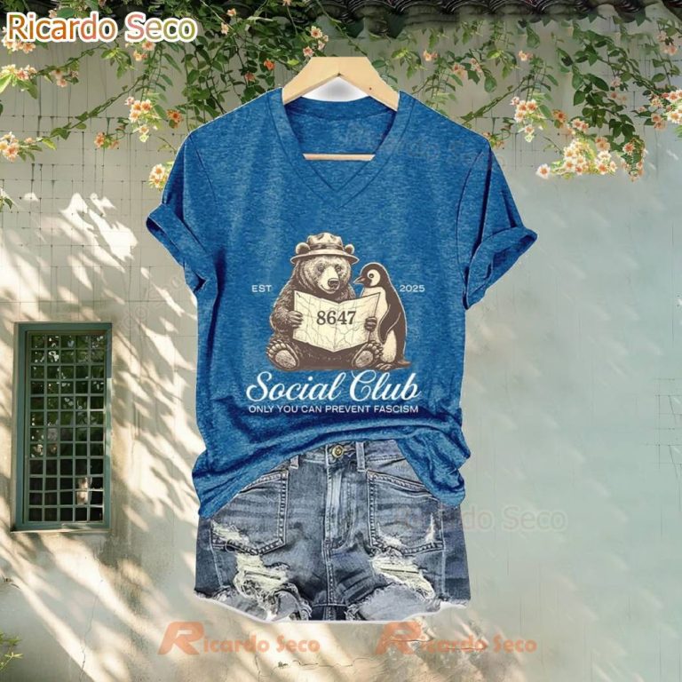 Bear Penguin Est 2025 8647 T-shirt-b 48kZodU
