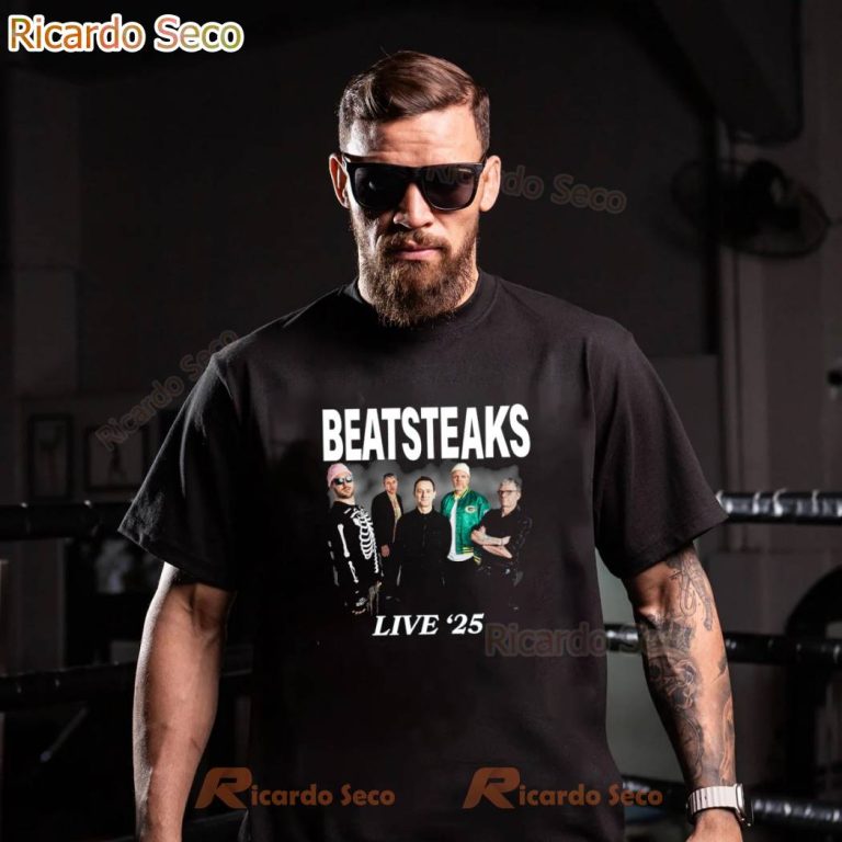 Beatsteaks Live 2025 Tour T-shirt-a 5C9ES1x
