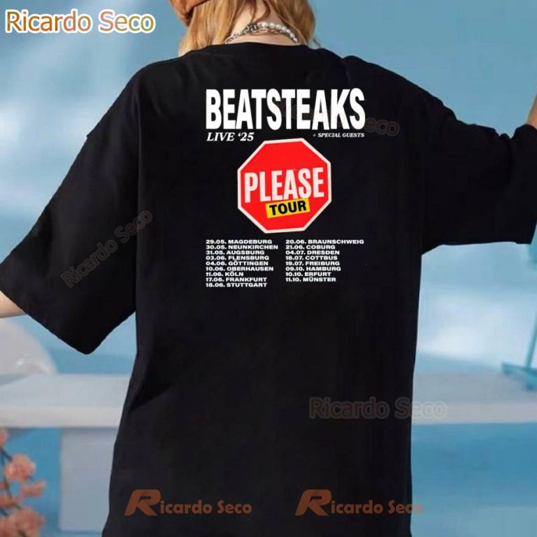Beatsteaks Live 2025 Tour T-shirt-b 4Lb7Sws