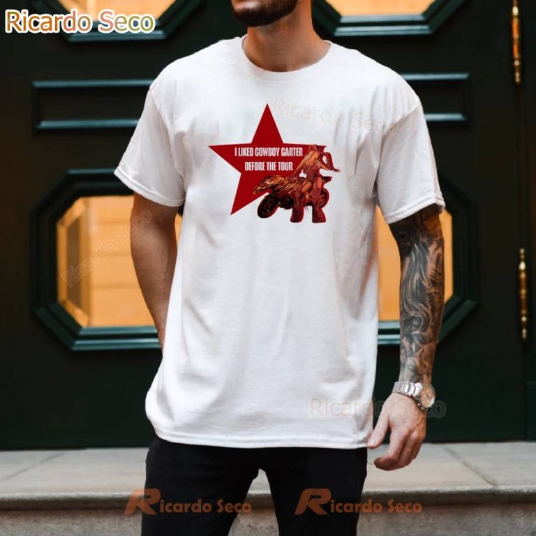 Beyonce I Liked Cowboy Carter Before The Tour T-shirt-a puIwtCU