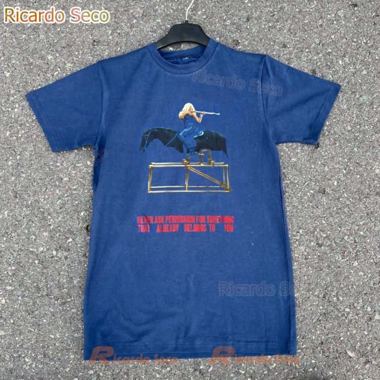 Beyoncé Never Ask Permission For Something That Already Belongs To You T-shirt-a ZsYemPH