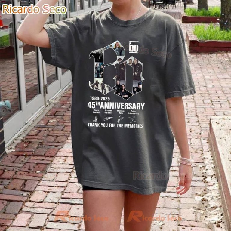 Böhse Onkelz 45th Anniversary 1980-2025 T-shirt-a cTzIJ3q