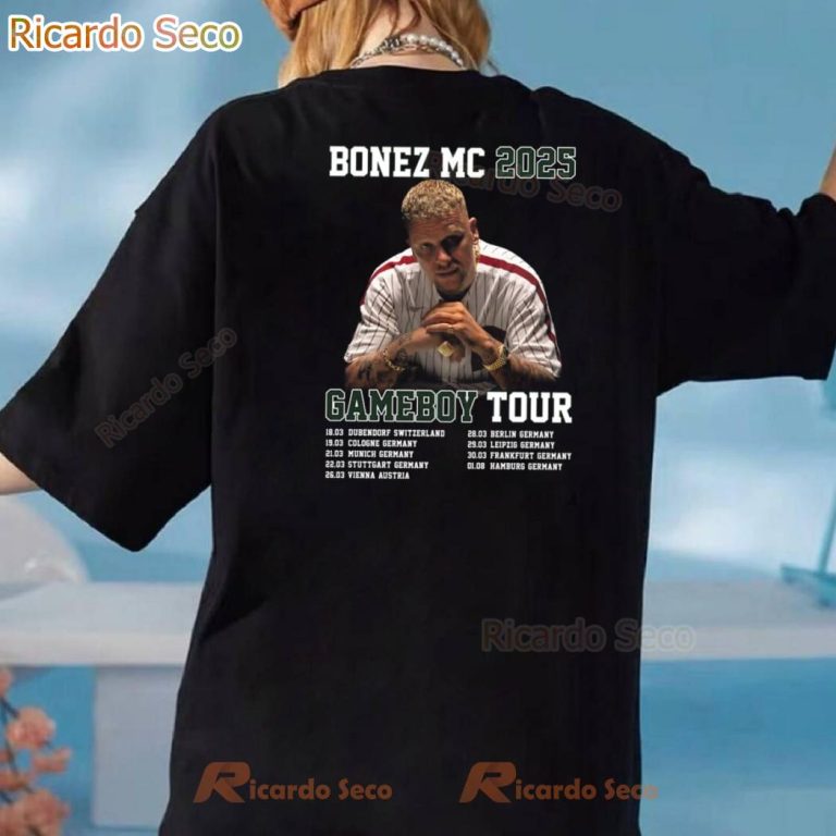 Bonez Mc 2025 Gameboy Tour T-shirt-b lKiAnxd