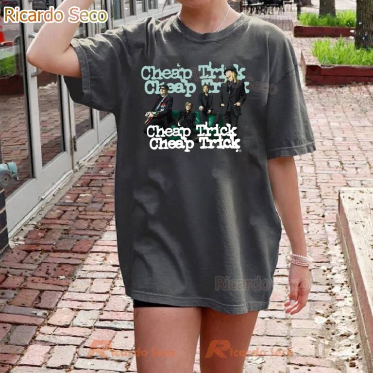 Cheap Trick Tour 2025 T-shirt-a IQK3zju