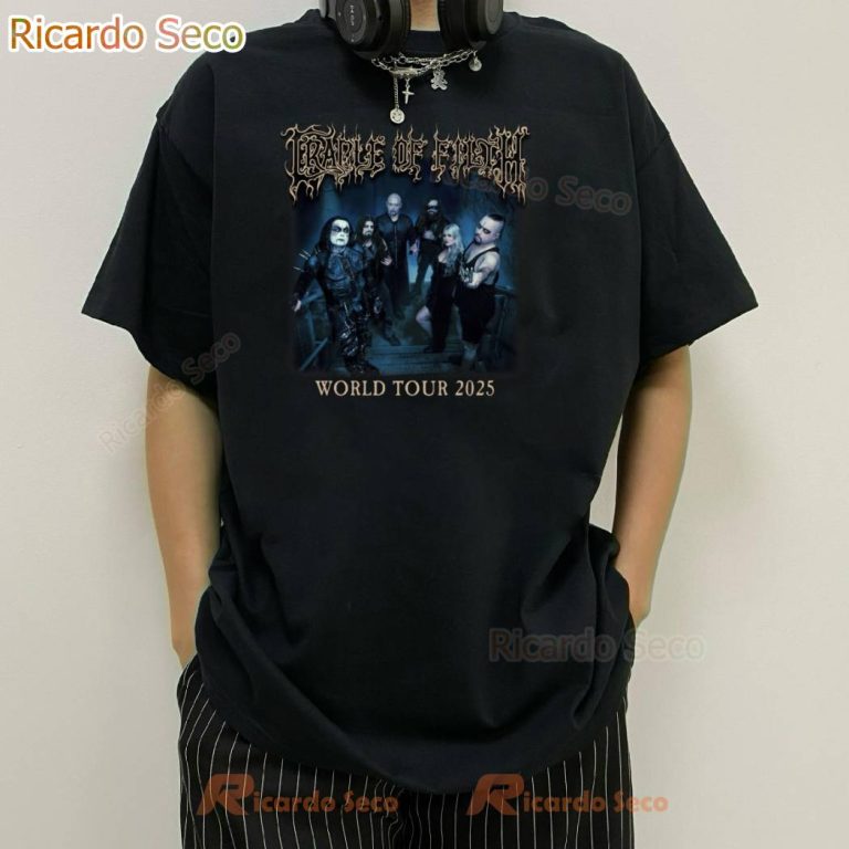 Cradle Of Filth World Tour 2025 T-shirt-a 3KCdNIg