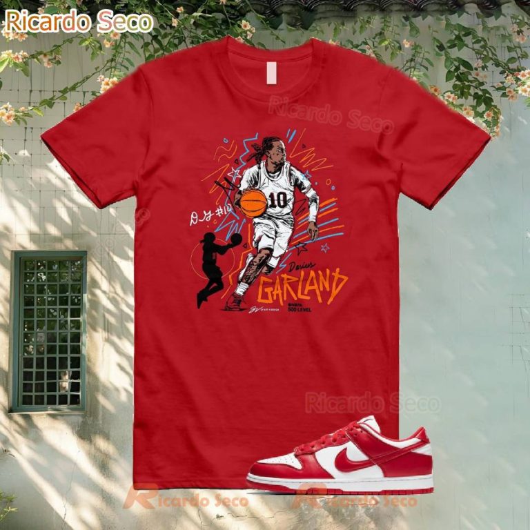 Darius Garland Sketch T-shirt amUFleB
