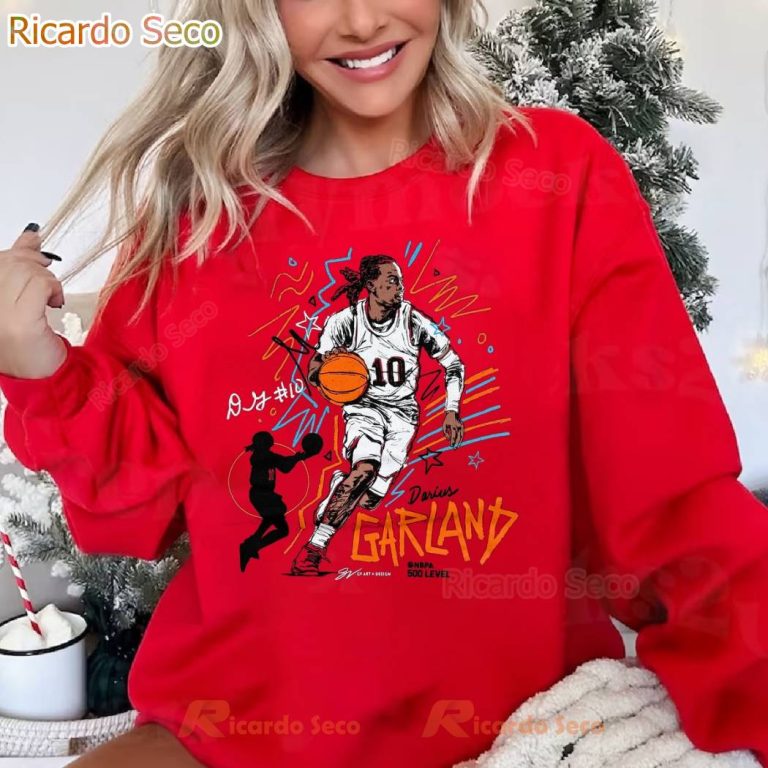 Darius Garland Sketch T-shirt-a ku1GE8C