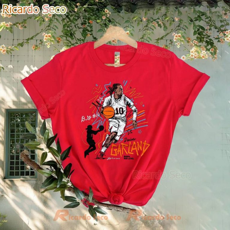 Darius Garland Sketch T-shirt-b ifX70QO