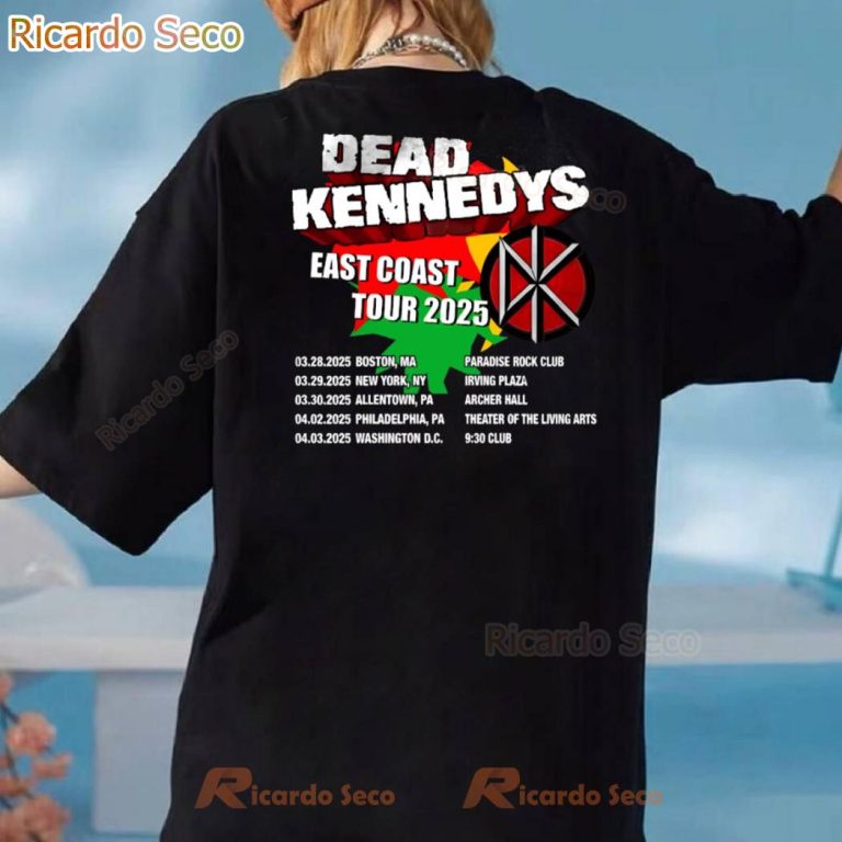 Dead Kennedys East Coast Tour 2025 T-shirt-b aw1HOVk