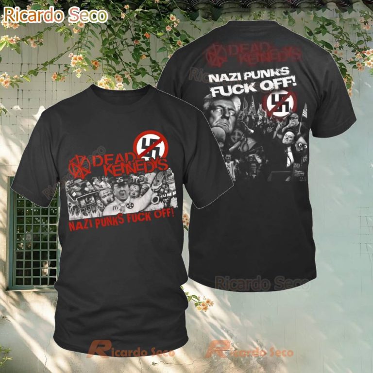 Dead Kennedys Nazi Punks Fuck Off T-shirt NZSemjf
