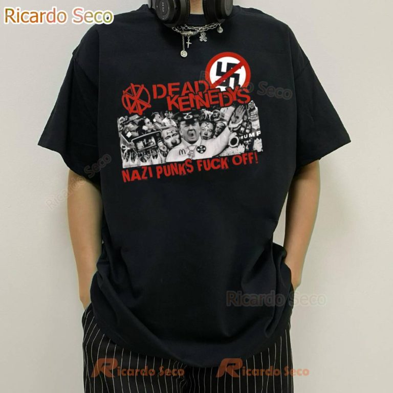 Dead Kennedys Nazi Punks Fuck Off T-shirt-a ljbQT9V