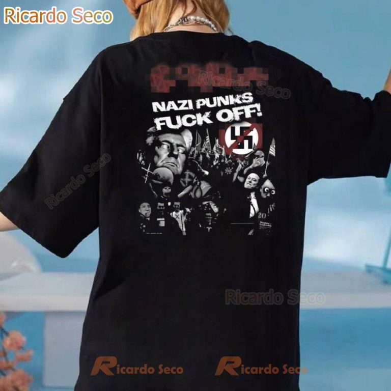 Dead Kennedys Nazi Punks Fuck Off T-shirt-b 7ylnLMP