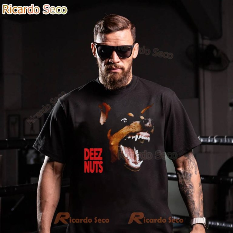Deez Nuts Not My Dog T-shirt-a pZedtv2