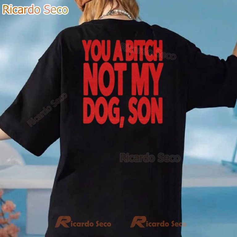 Deez Nuts Not My Dog T-shirt-b 5TEfCuS