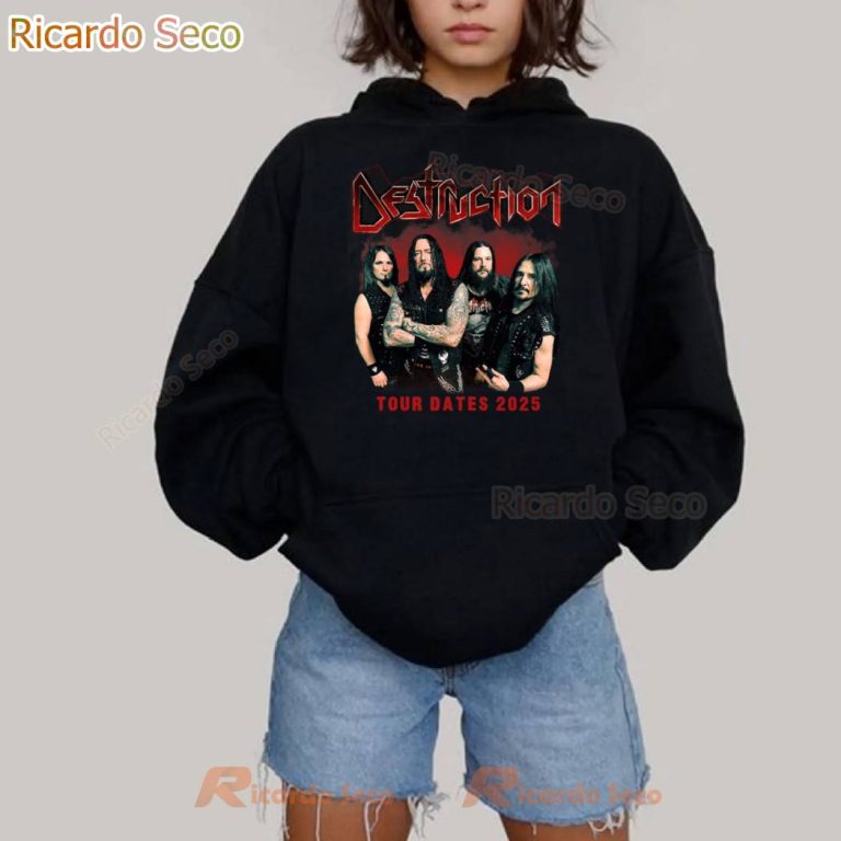 Destruction Tour 2025 T-shirt-a EAmcXBe