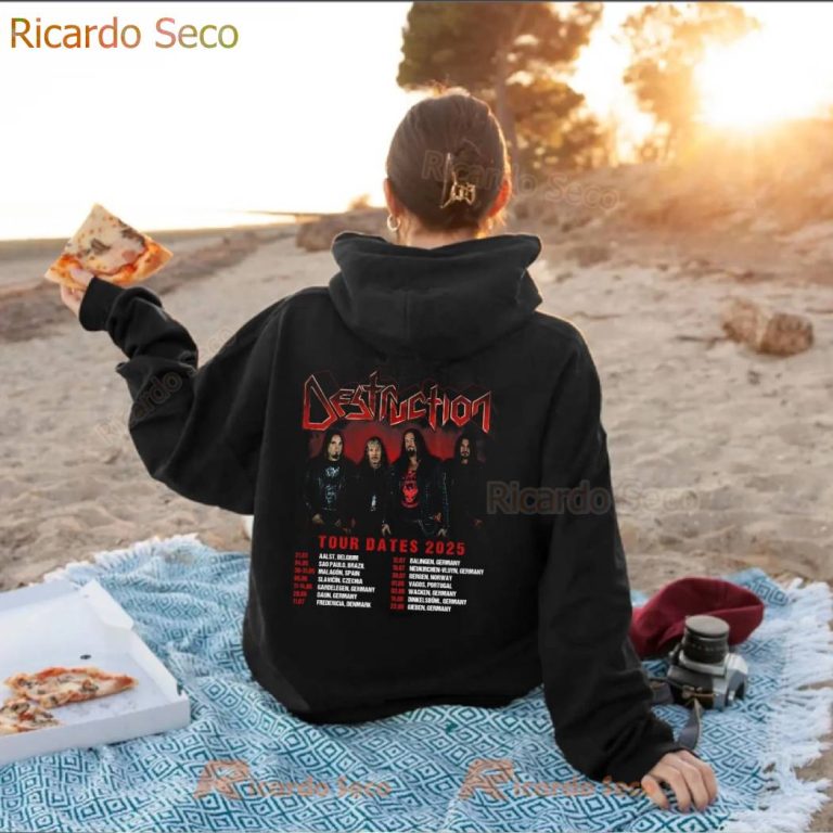 Destruction Tour 2025 T-shirt-b M8SF6rn