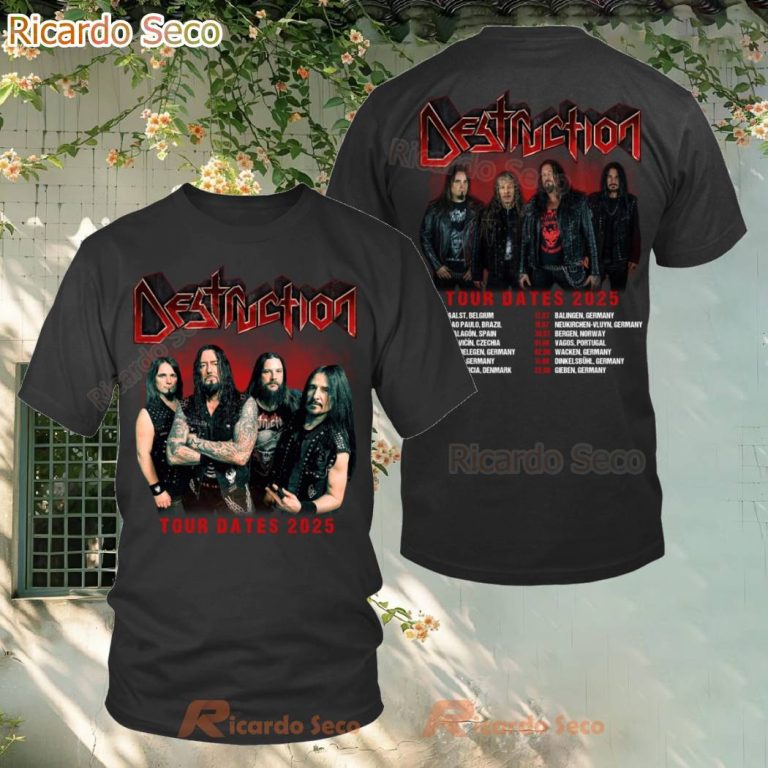 Destruction Tour 2025 T-shirt PsFwCZq