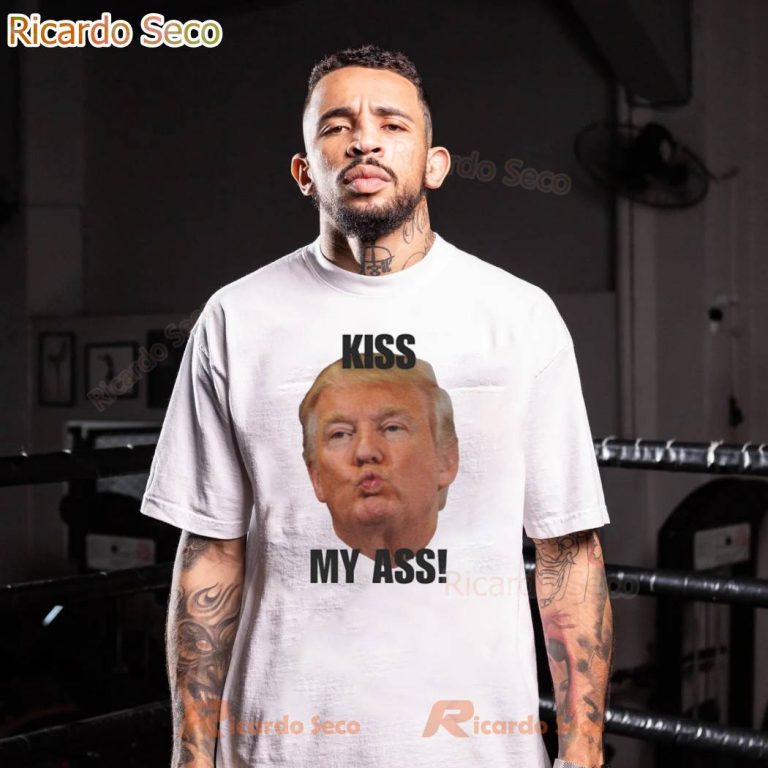 Donald Trump Kiss My Ass Unisex T-shirt-b 2iAQ76y