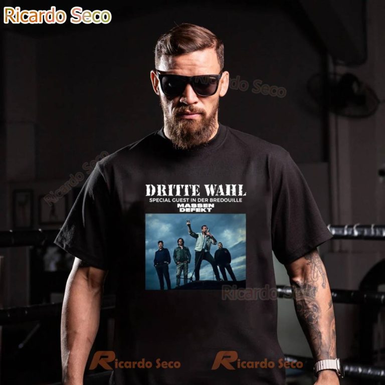 Dritte Wahl Tour 2024 - 2025 T-shirt-a 81cUGeP