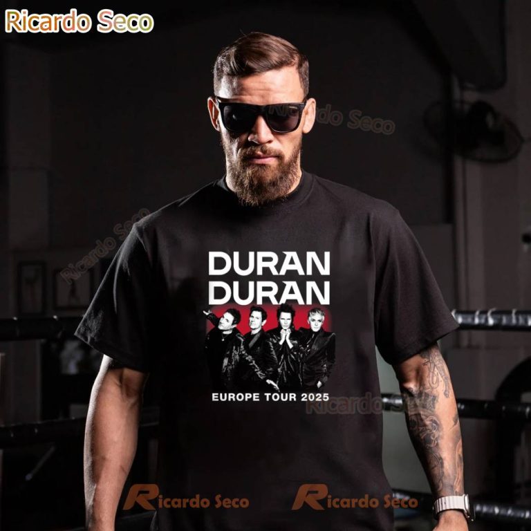 Duran Duran Europe Tour 2025 Classic Men Shirt-a xk1bijQ