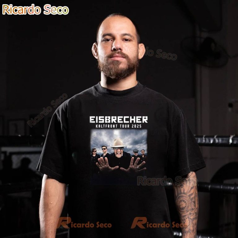 Eisbrecher Kaltfront Tour 2025 T-shirt-a vxXidAR