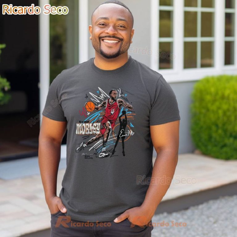 Evan Mobley Sketch T-shirt LNy9ndq