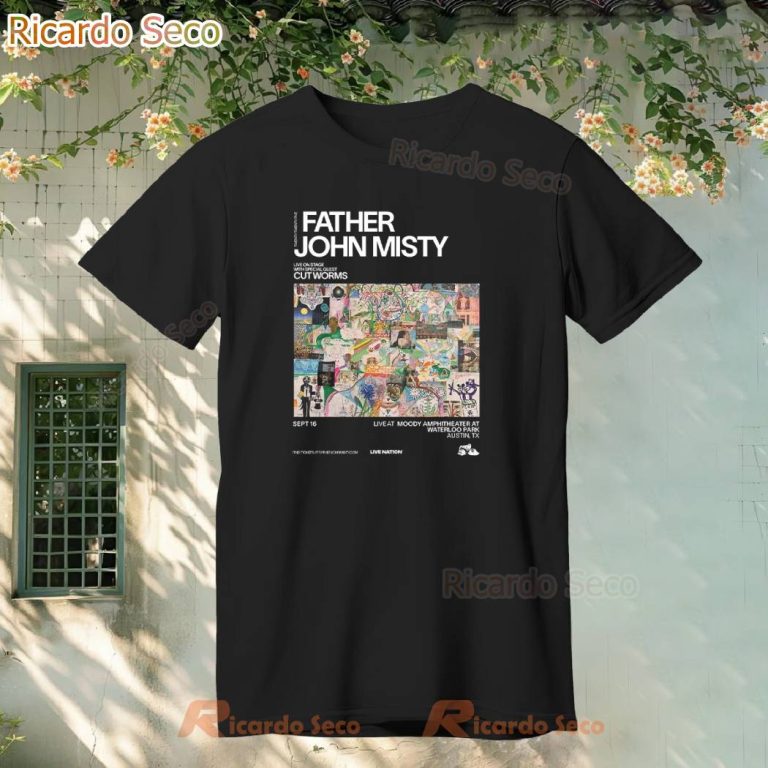 Father John Misty 2025 Tour T-shirt znA3loi