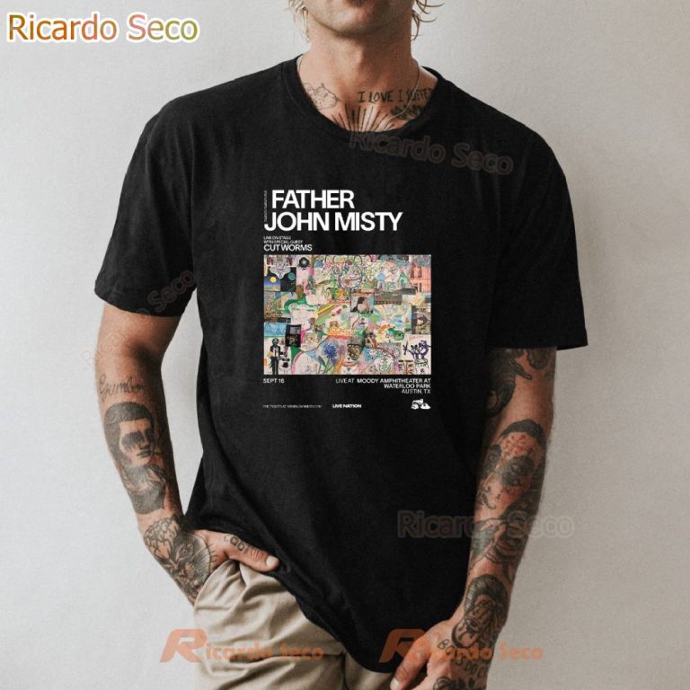 Father John Misty 2025 Tour T-shirt-a YtmfvQ0