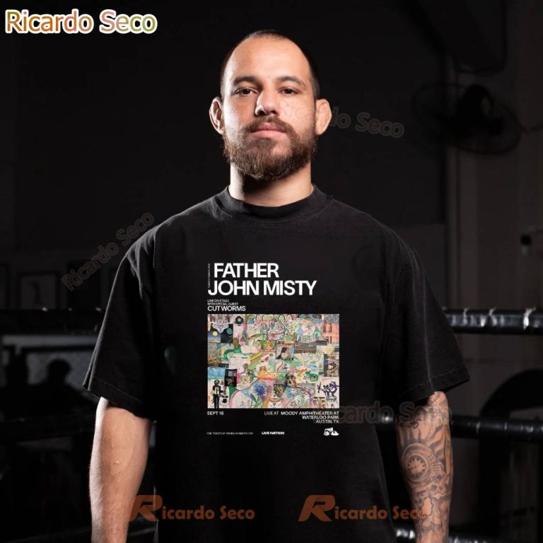Father John Misty 2025 Tour T-shirt-b x1VTUwO