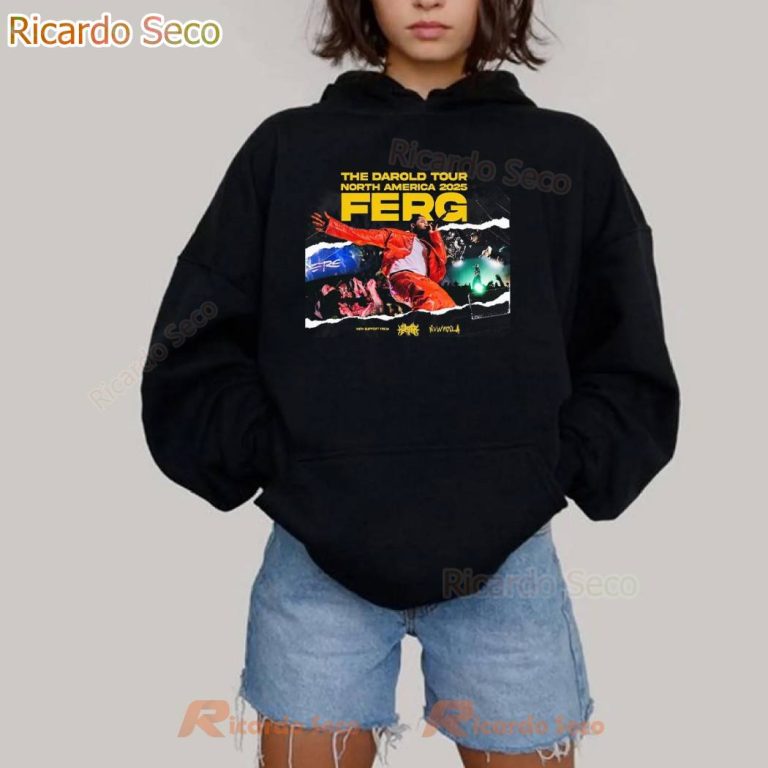 Ferg The Darold North America Tour 2025 T-shirt-a iWF8mIT