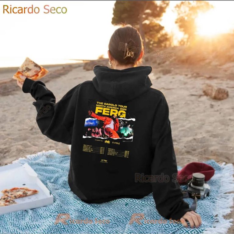 Ferg The Darold North America Tour 2025 T-shirt-c u8cyjqB