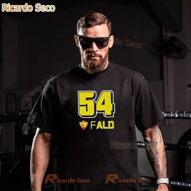 Fermin Aldeguer 2025 World Tour T-shirt-a WGjH69f