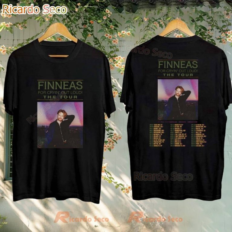 Finneas For Cryin Out Loud The Tour 2025 T-shirt xpvg5i9