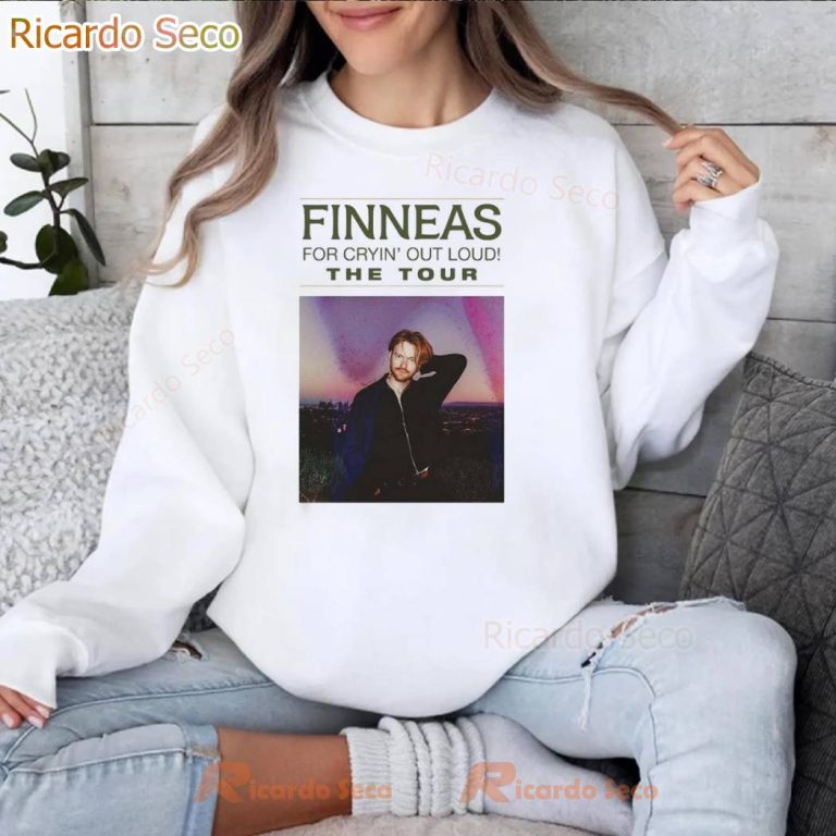 Finneas For Cryin Out Loud The Tour 2025 T-shirt-a Uq8gYIx