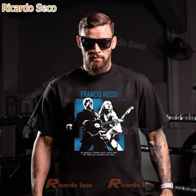 Francis Rossi 2025 Tour Unisex T-shirt-a rxqX6uH